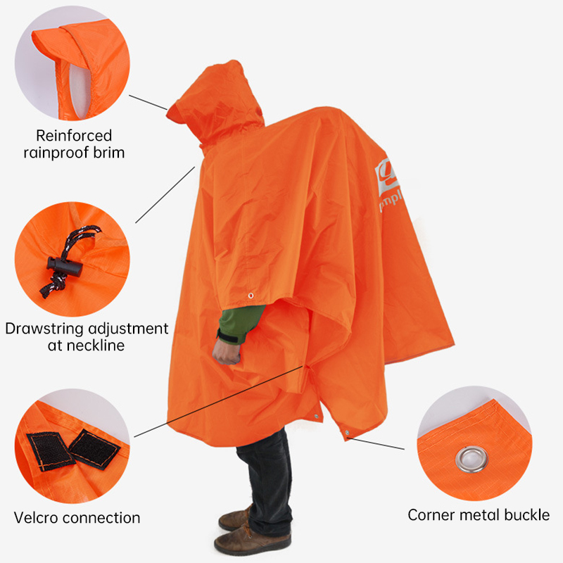 Fishing Rain Suit - Jas Hujan Tahan Air 3 In