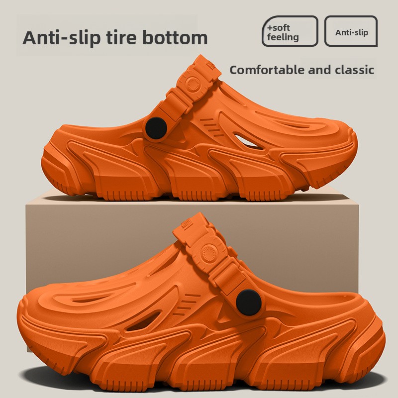Fishing Waders - Sepatu anti selip berlubang untuk pria,