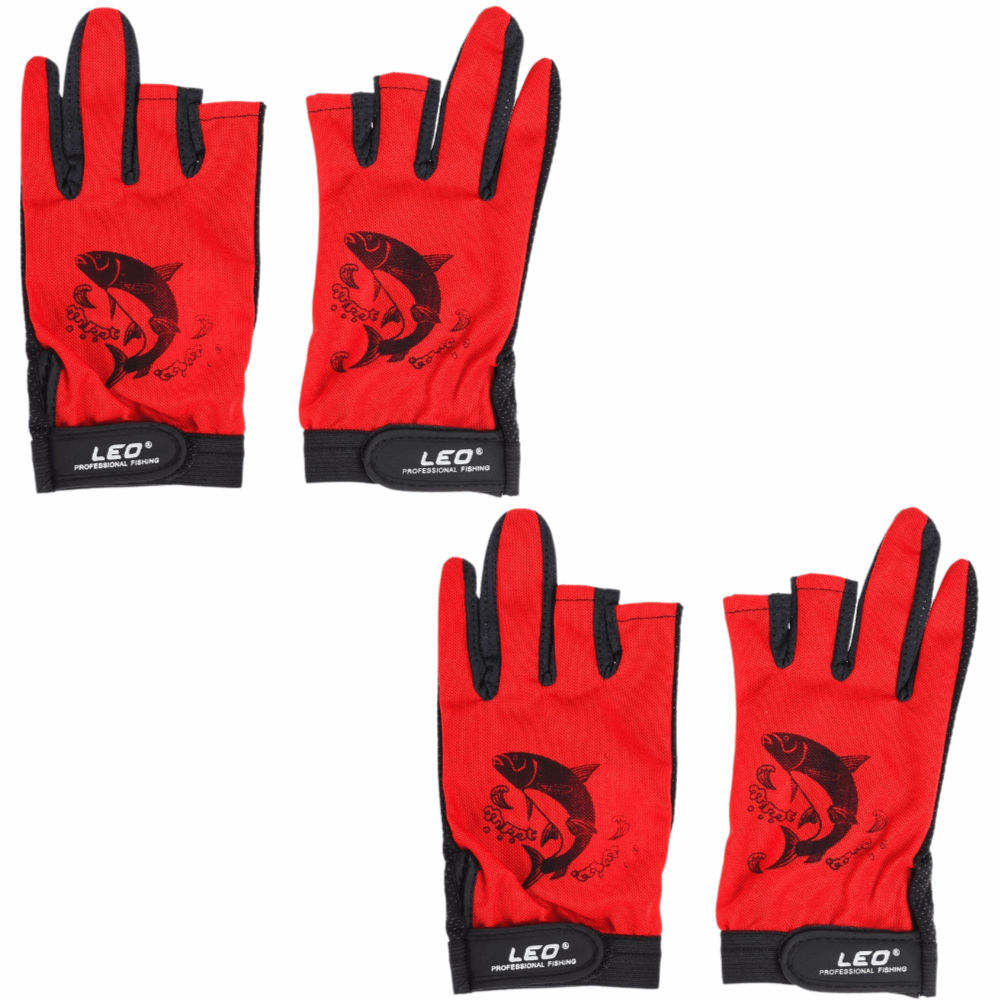Fishing Gloves - 2 Pasang Sarung Tangan Memancing Tanpa