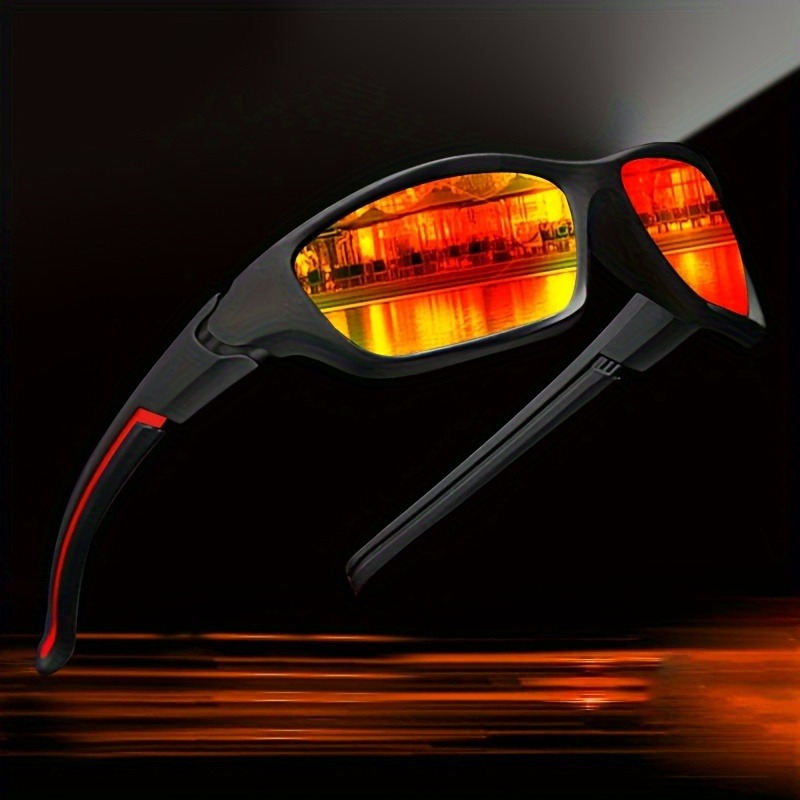 Fishing Sunglasses Polarized - Kacamata Hitam Terpolarisasi Baru untuk Pria