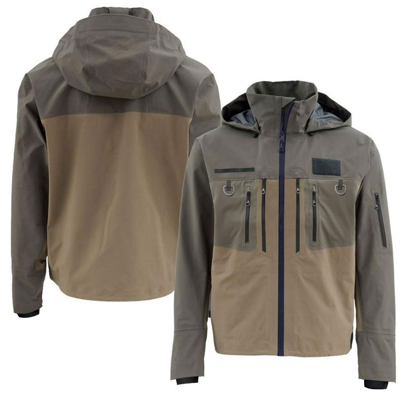 Fishing Jacket Waterproof - Jaket rendam memancing 4 lapis, jaket