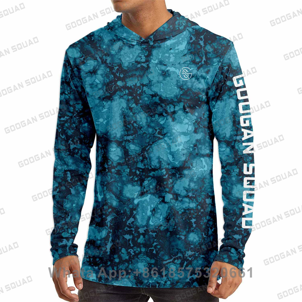 Fishing Shirt Uv Protection - Goodan Squad Upf 50 + kaus