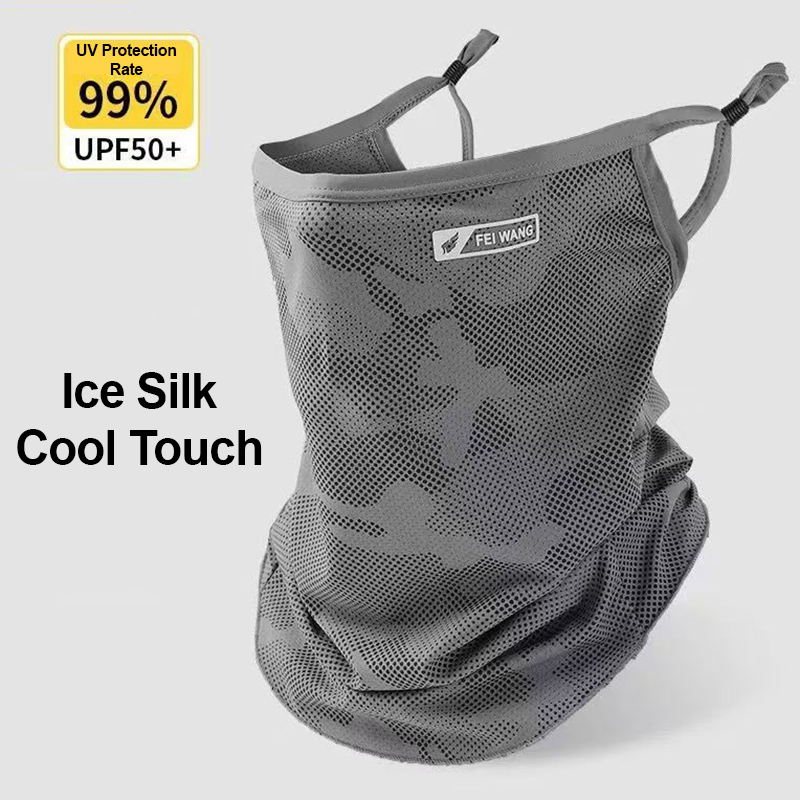 Fishing Mask Sun Protection - Penutup Leher Pelindung UV Masker Wajah