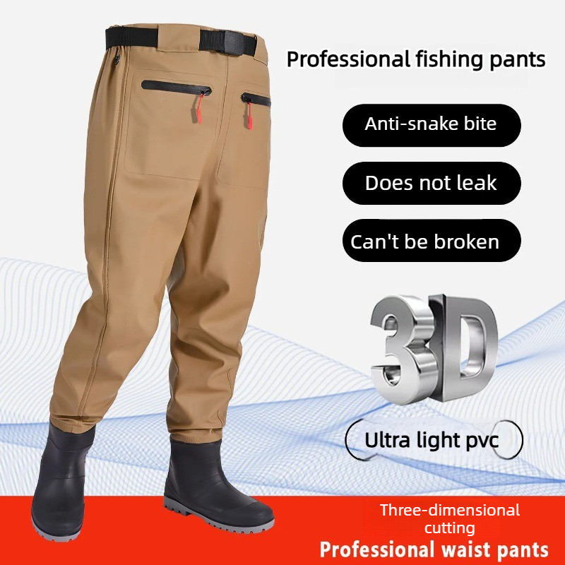 Fishing Waders - Celana Wading Anti Air untuk Pria,