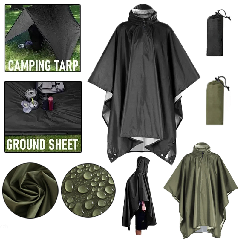 Fishing Rain Suit - Jas Hujan Militer 3 In 1