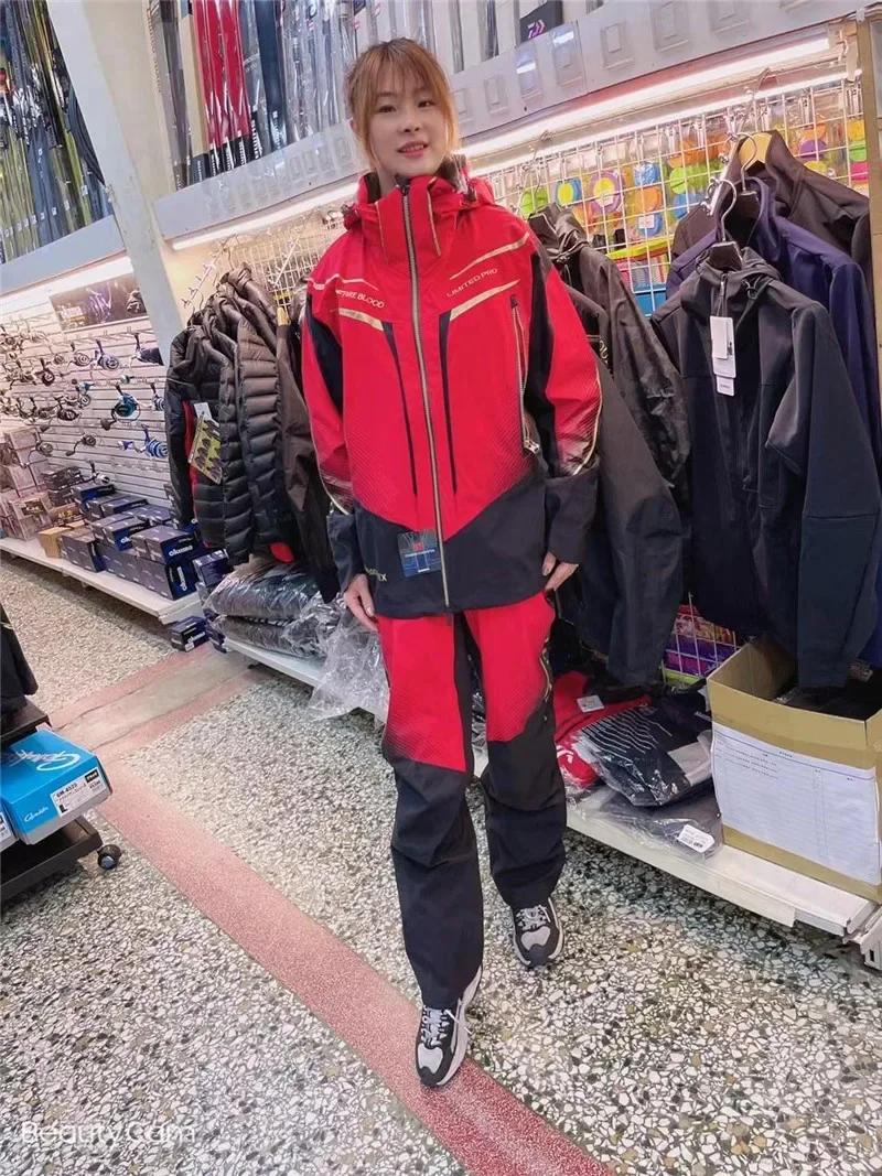 Fishing Jacket Waterproof - Harga Diskon 2XL 3XL Baru Setelan