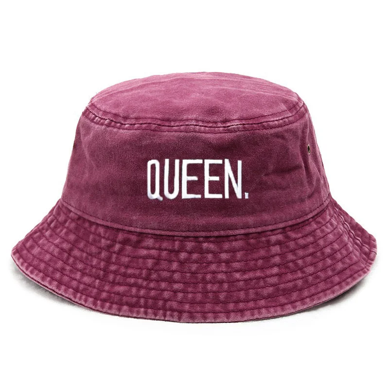 Fishing Hat - Topi Bucket Vintage Queen Washed Custom,