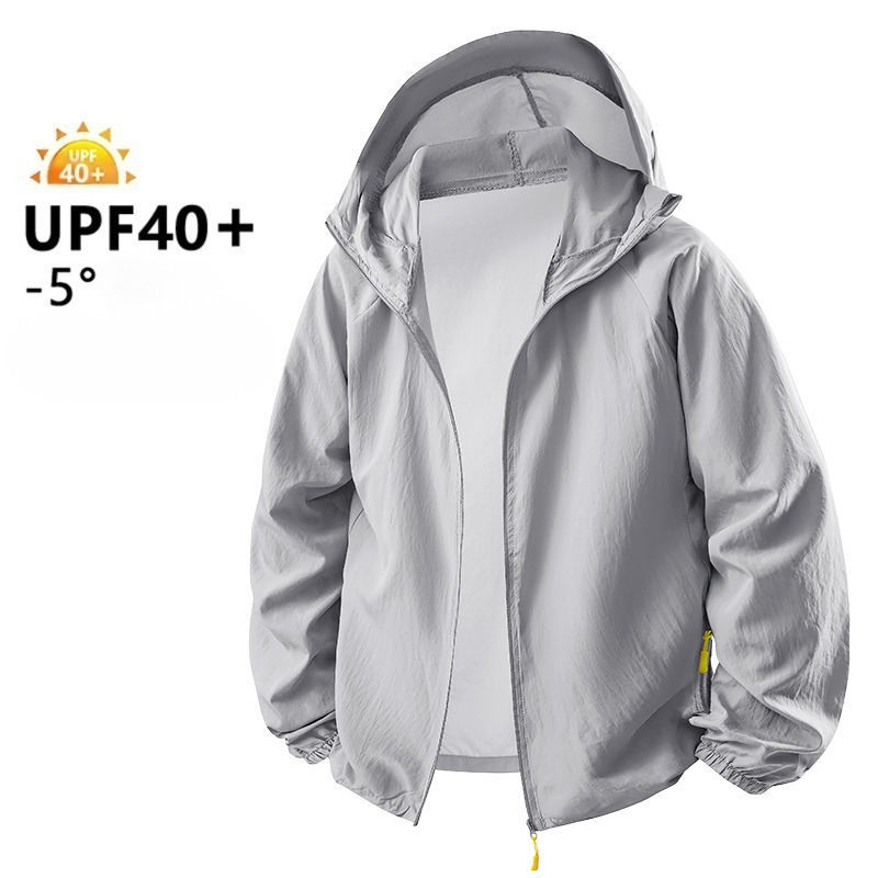 Fishing Jacket Waterproof - Jaket Hiking Ringan Musim Panas Pria,