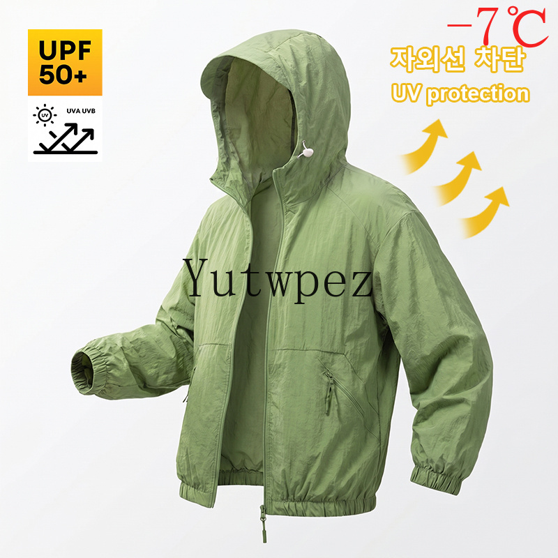 Fishing Jacket Waterproof - Jaket Pelindung Matahari Unisex UPF88+ Tahan