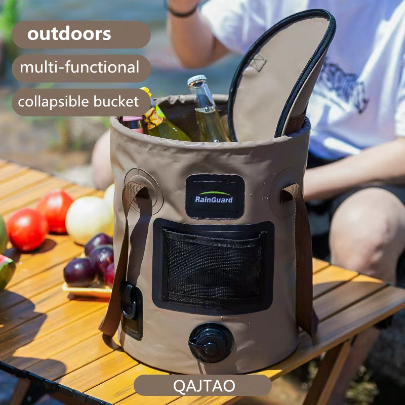 Fishing Bag Waterproof - Ember Lipat Portabel 25L, Tas Penyimpanan