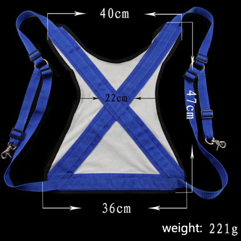 Fishing Vest - Rompi Pelindung Pinggang Joran Pancing Baru