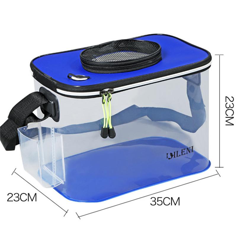 Fishing Bag Waterproof - Tas Ikan Hidup Tebal Portabel untuk