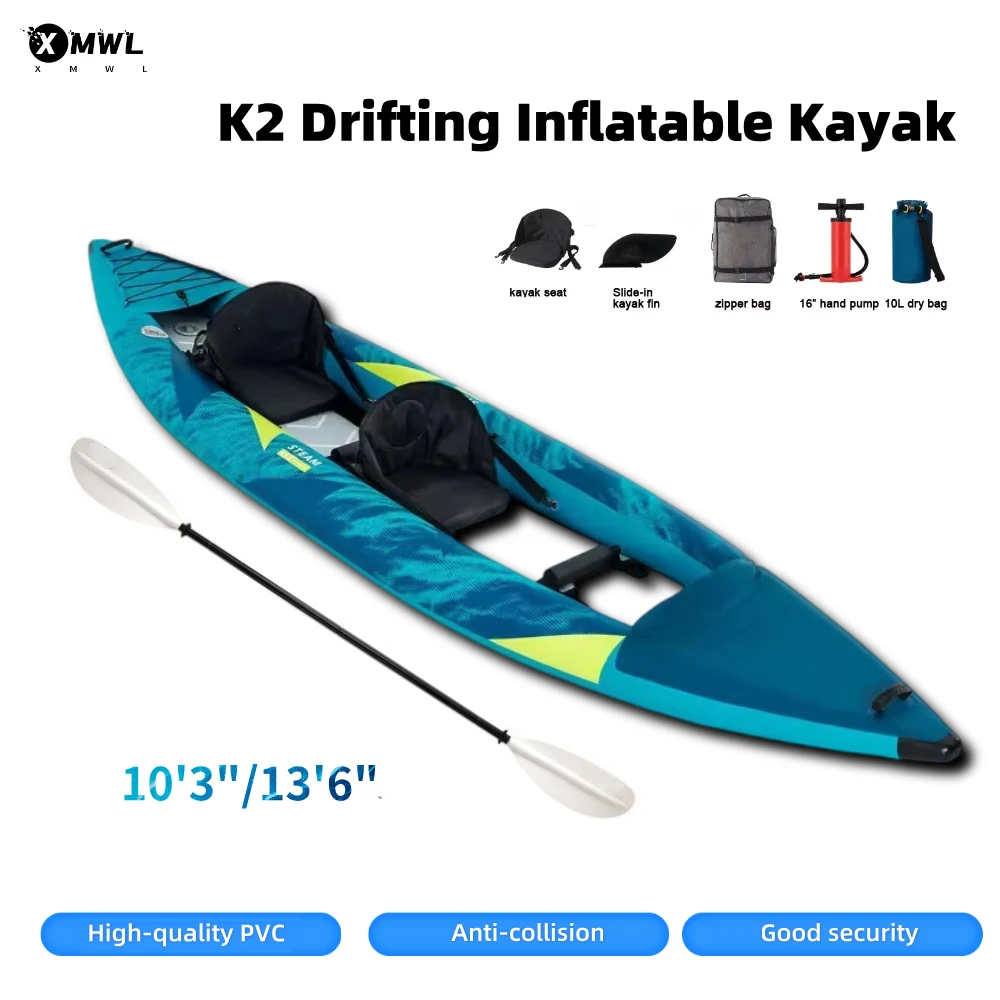 Fishing Bag Waterproof - Perahu Kano Kayak Tiup 1-2 Orang