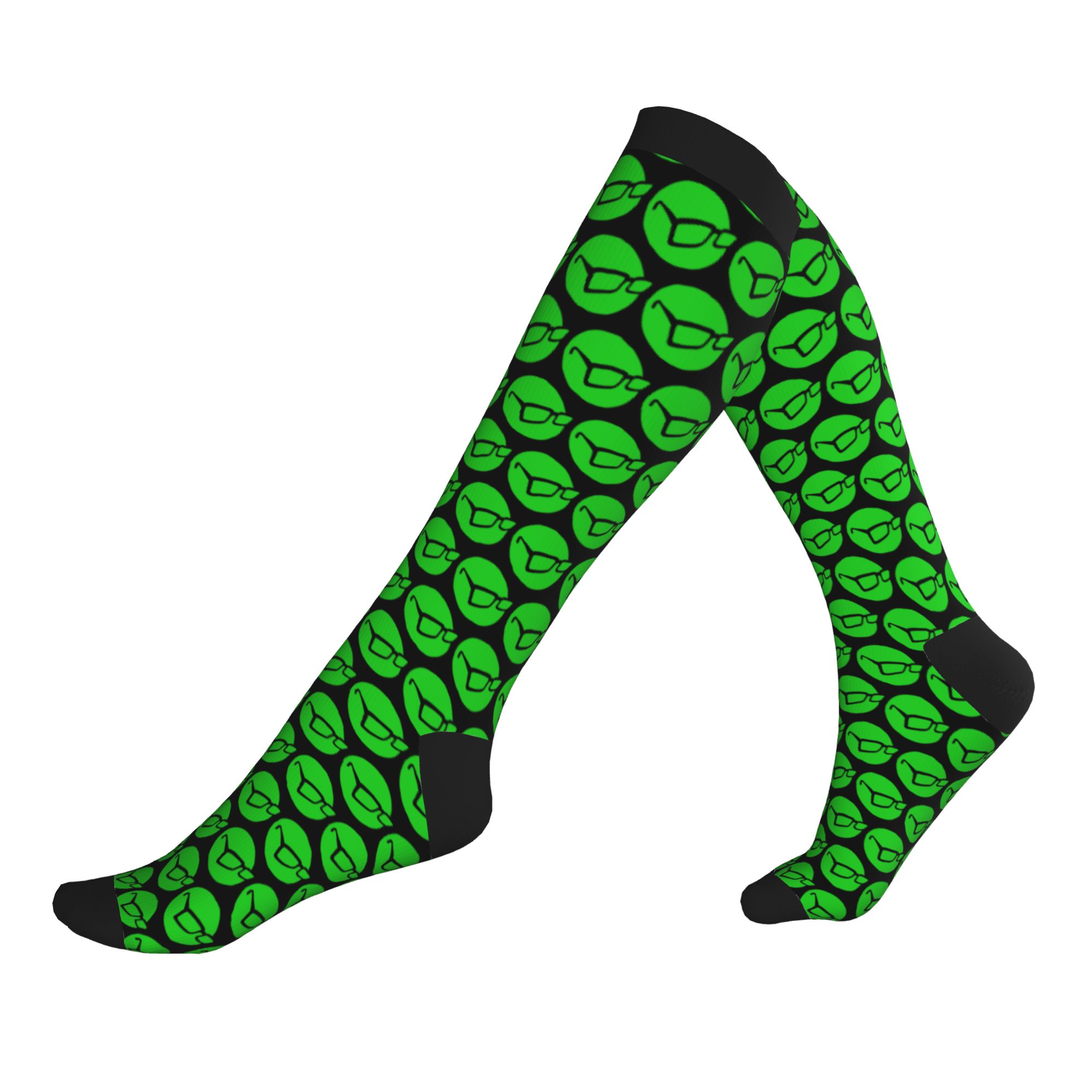 Fishing Socks - Kaus Kaki Logo Memancing Korda dengan