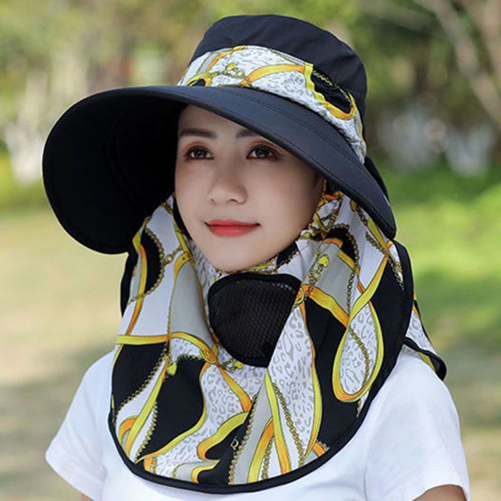Fishing Hat - Topi Wanita untuk Bekerja di Pertanian,
