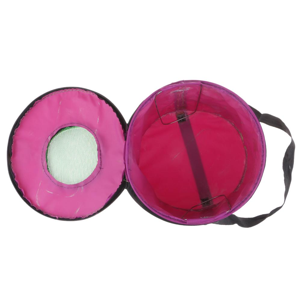 Fishing Bag Waterproof - Ember Pancing Lipat dengan Tutup Jaring,