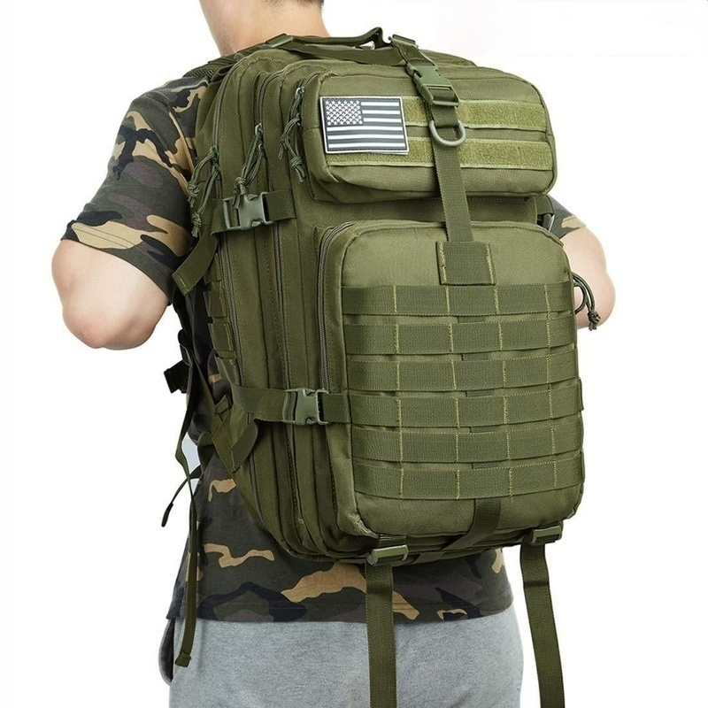 Fishing Bag Waterproof - Oxford 50L1000D Nilon Tahan Air Tas