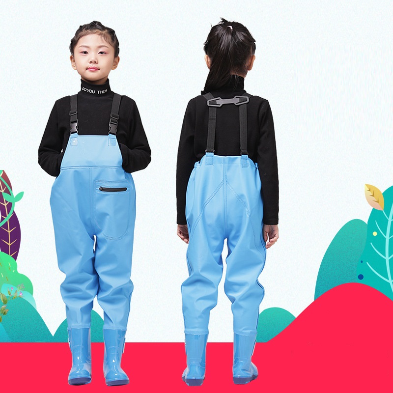 Fishing Rain Suit - Wader dada memancing dengan sepatu bot