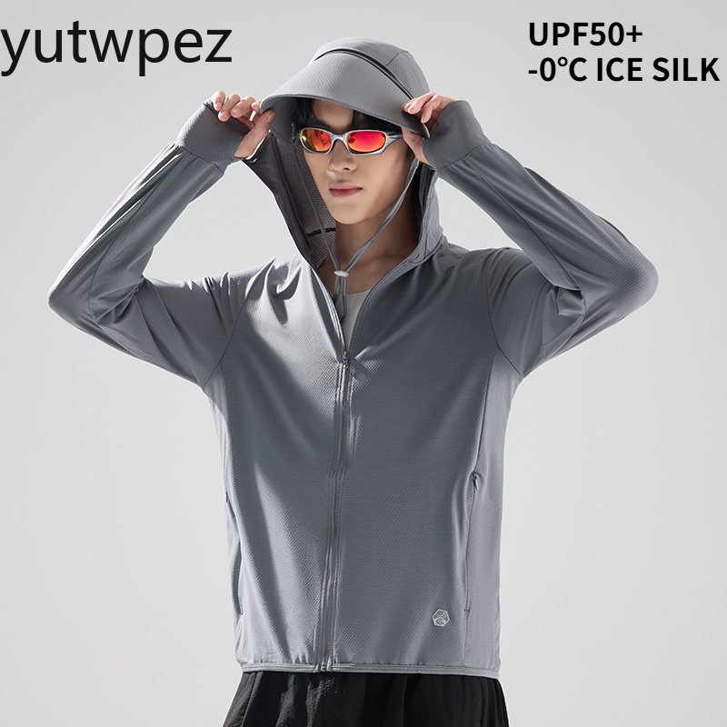 Fishing Shirt Uv Protection - Kaos Olahraga Luar Ruangan Pelindung Lari