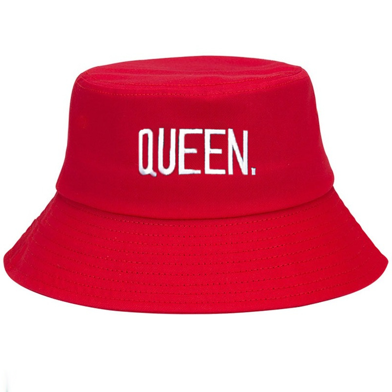 Fishing Hat - Topi Bucket Bordir Custom Queen, Topi