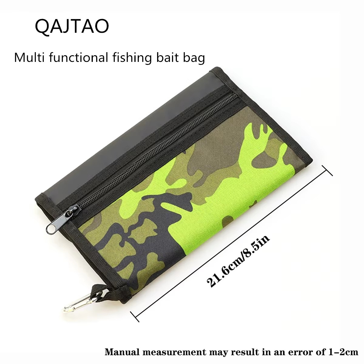 Fishing Bag Waterproof - Tas Umpan Palsu QAJTAO Luya, Tas