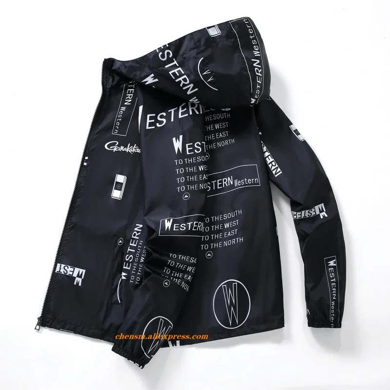 Fishing Jacket Waterproof - Gamakatsu jaket memancing pria, baju memancing