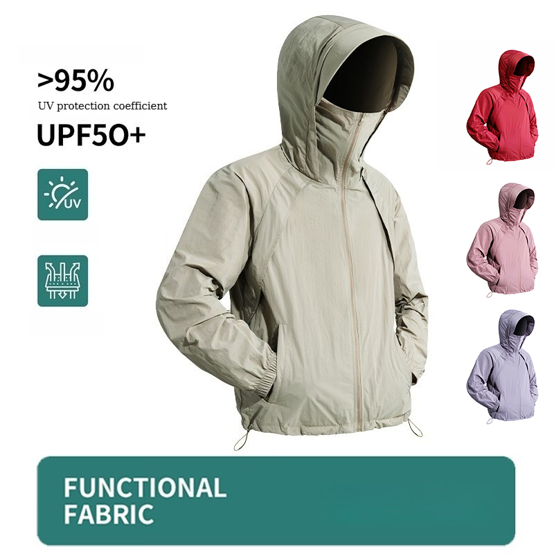 Fishing Shirt Uv Protection - Jaket Pelindung Matahari UPF 50+ Pria