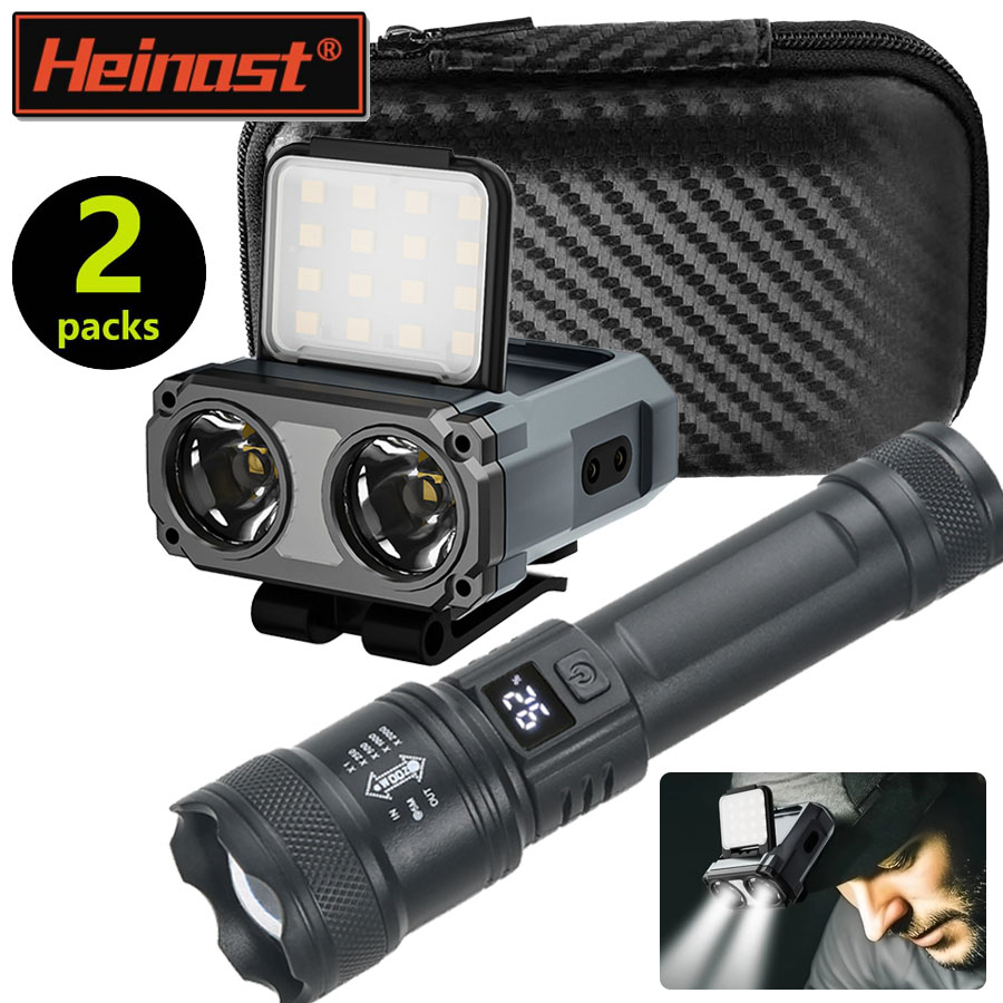 Fishing Hat - Lampu Kepala Mini Ultra Terang yang