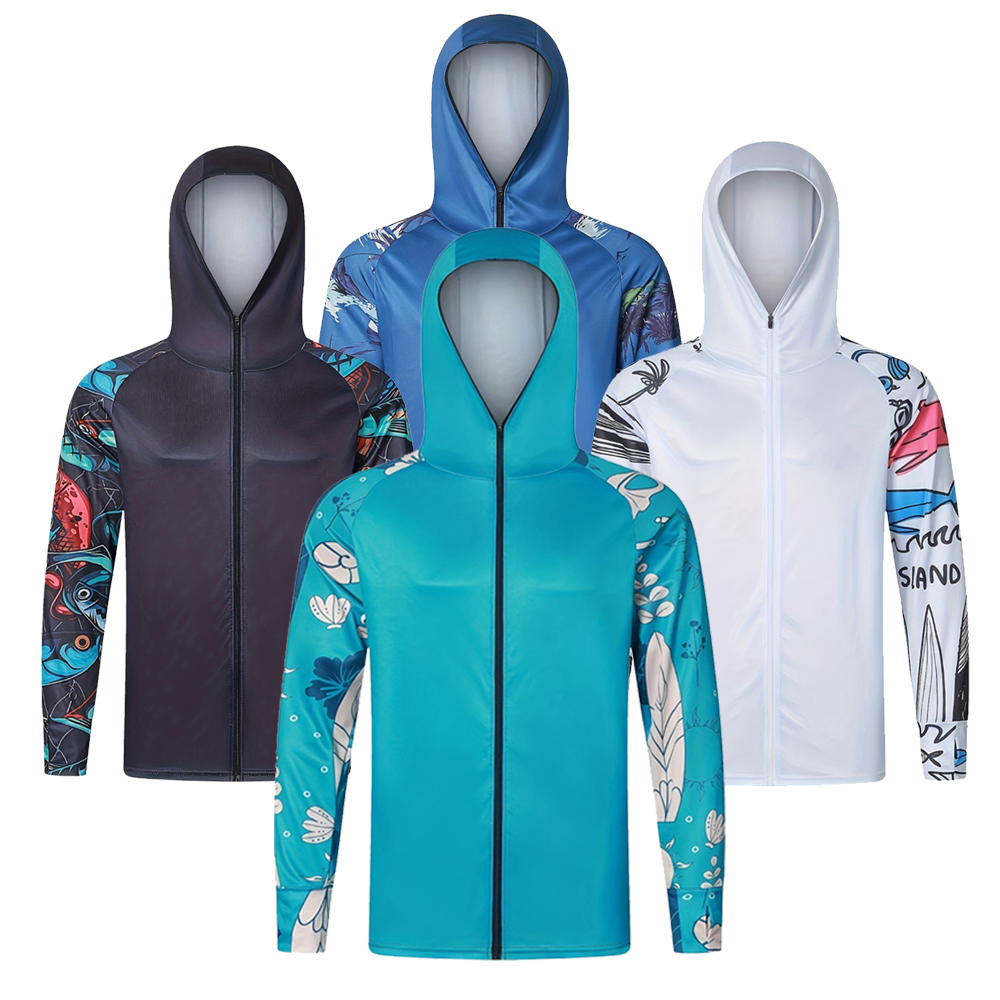 Fishing Jacket Waterproof - Anti-UV UPF 50 + jaket mendaki