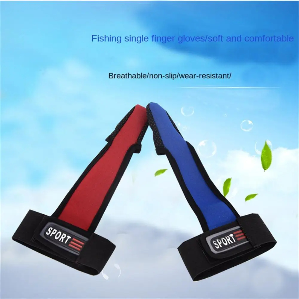 Fishing Gloves - Sarung tangan memancing, Pelindung jari tunggal
