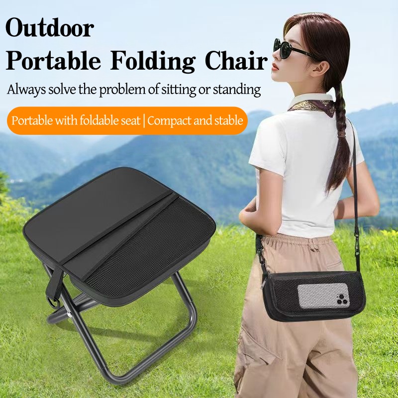 Fishing Backpack - Kursi Lipat Portabel G8, Ringan, untuk