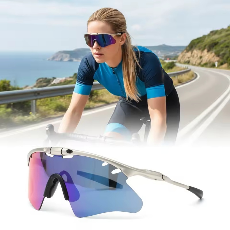 Fishing Sunglasses Polarized - Kacamata Hitam Terpolarisasi Kacamata Olahraga Logam