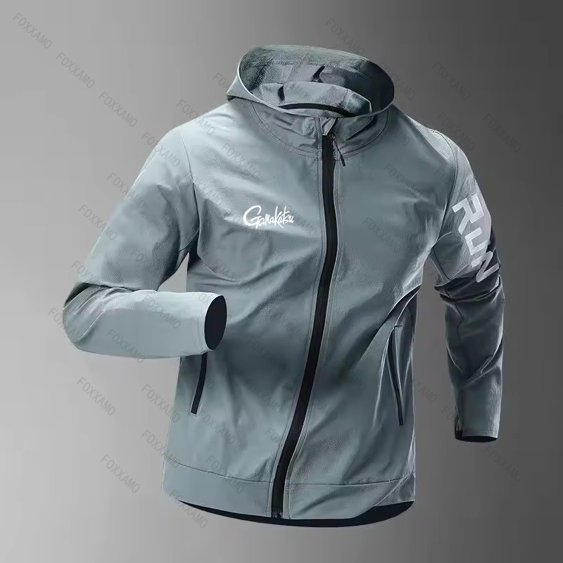 Fishing Jacket Waterproof - Gamakatsu Jaket Memancing Pria Mantel Olahraga