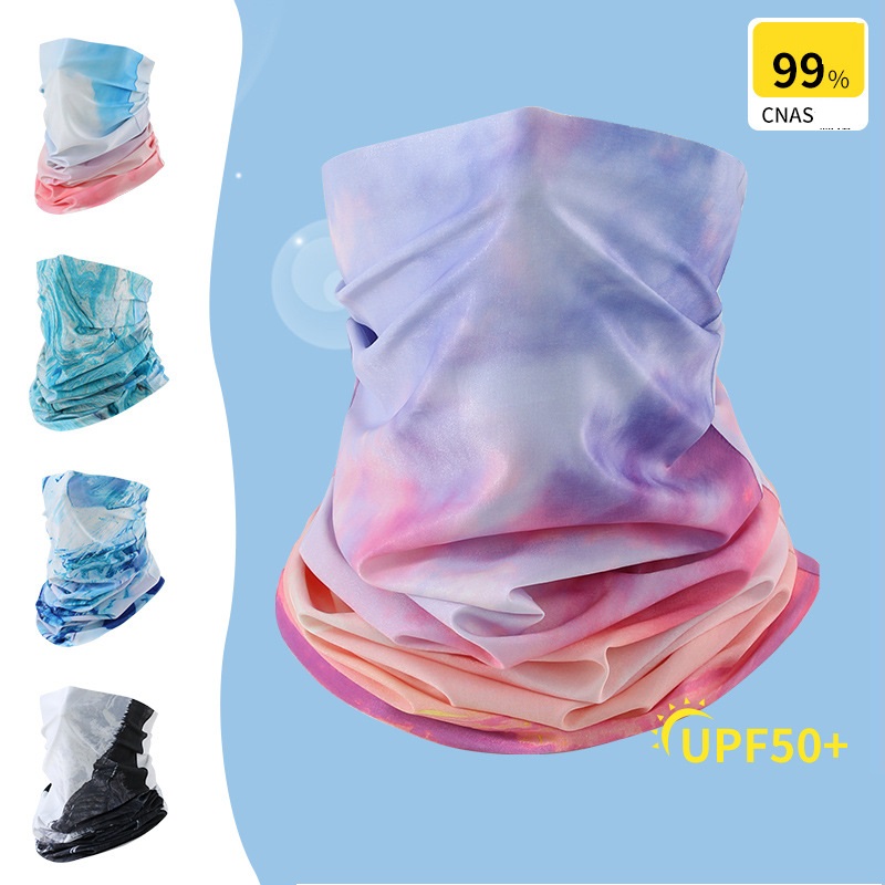 Fishing Mask Sun Protection - Masker Wajah Balaclava, gaya warna tanpa