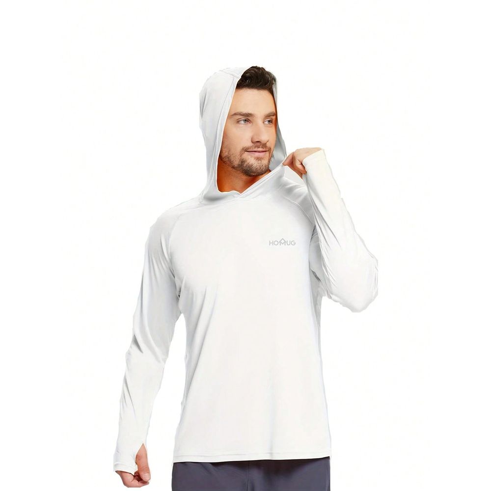 Fishing Hoodie - Hoodie Ringan Pelindung Sinar Matahari UPF