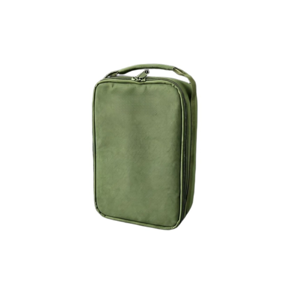 Fishing Bag Waterproof - Tas Penyimpanan Alat Pancing Hijau 26