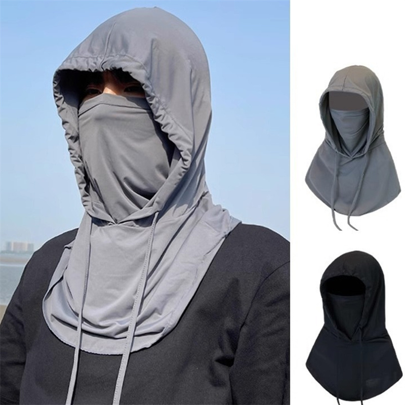 Fishing Mask Sun Protection - 1 Buah Masker Wajah Balaclava Pria