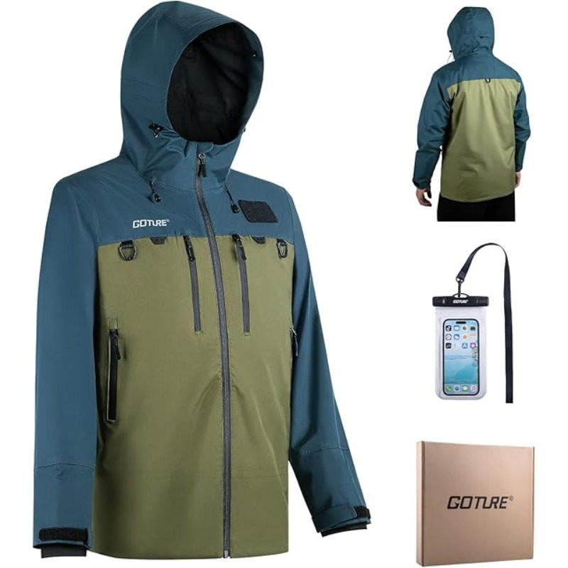 Fishing Bag Waterproof - Jaket Memancing Goture, Jaket Hujan Memancing