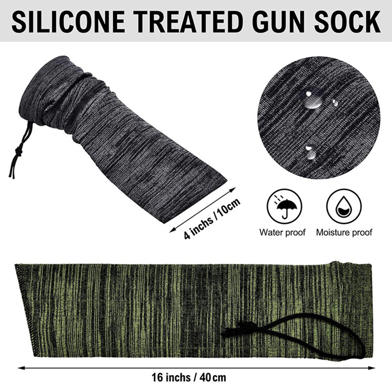 Sarung Senapan Rajut untuk Ber - Fishing Socks ulasan dan harga