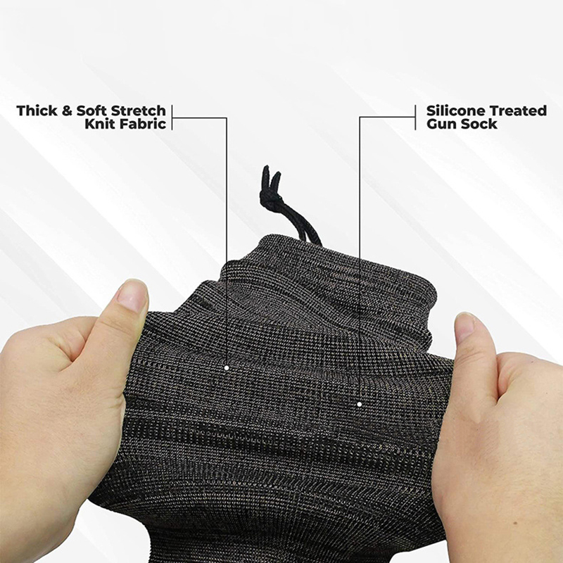 Sarung Senapan Rajut untuk Ber - Fishing Socks ulasan dan harga