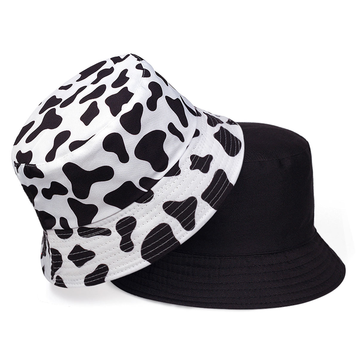 Topi Bucket 2025 Motif Sapi Pe - Fishing Hat ulasan dan harga