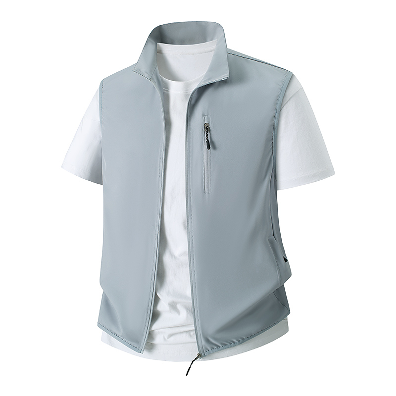 Jaket Tanpa Lengan Multi Saku  - Fishing Vest ulasan dan harga