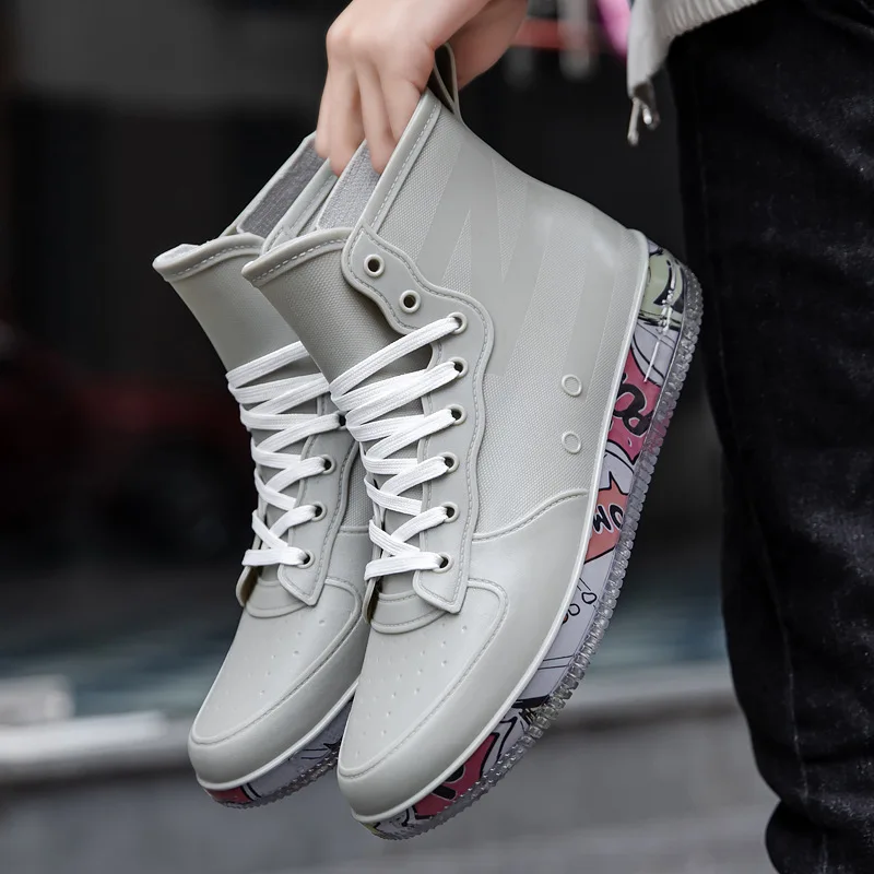 Sepatu Bot Hujan Pria Sepatu B - Fishing Boots ulasan dan harga