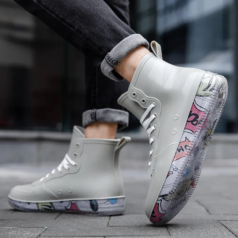 Sepatu Bot Hujan Pria Sepatu B - Fishing Boots ulasan dan harga