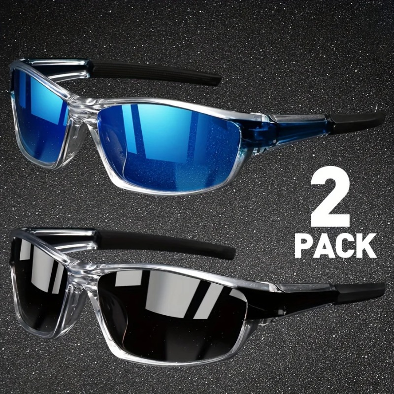 1/2 Buah Kacamata Hitam Olahra - Fishing Sunglasses Polarized ulasan dan harga