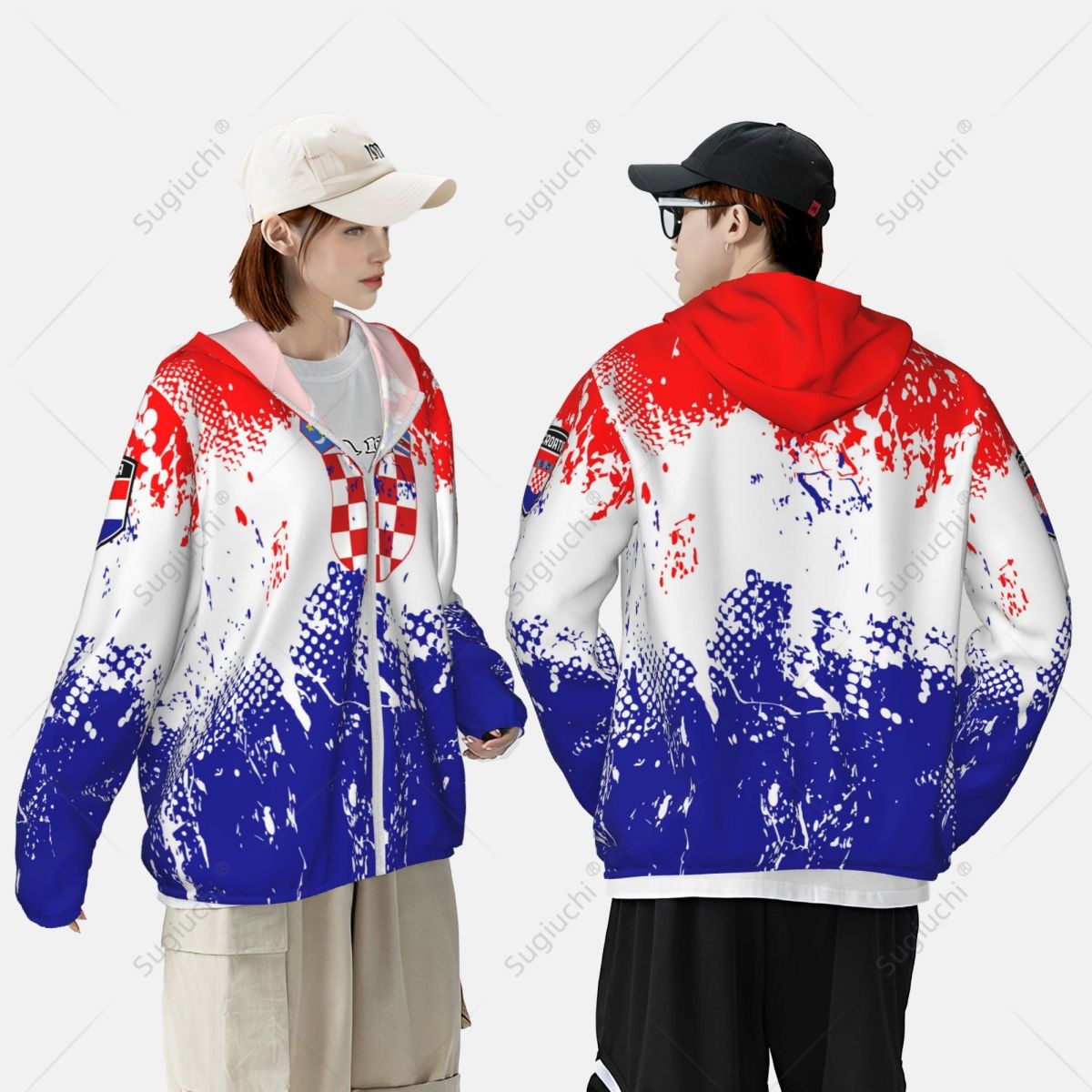 Hoodie Pelindung Matahari Bend - Fishing Hoodie ulasan dan harga