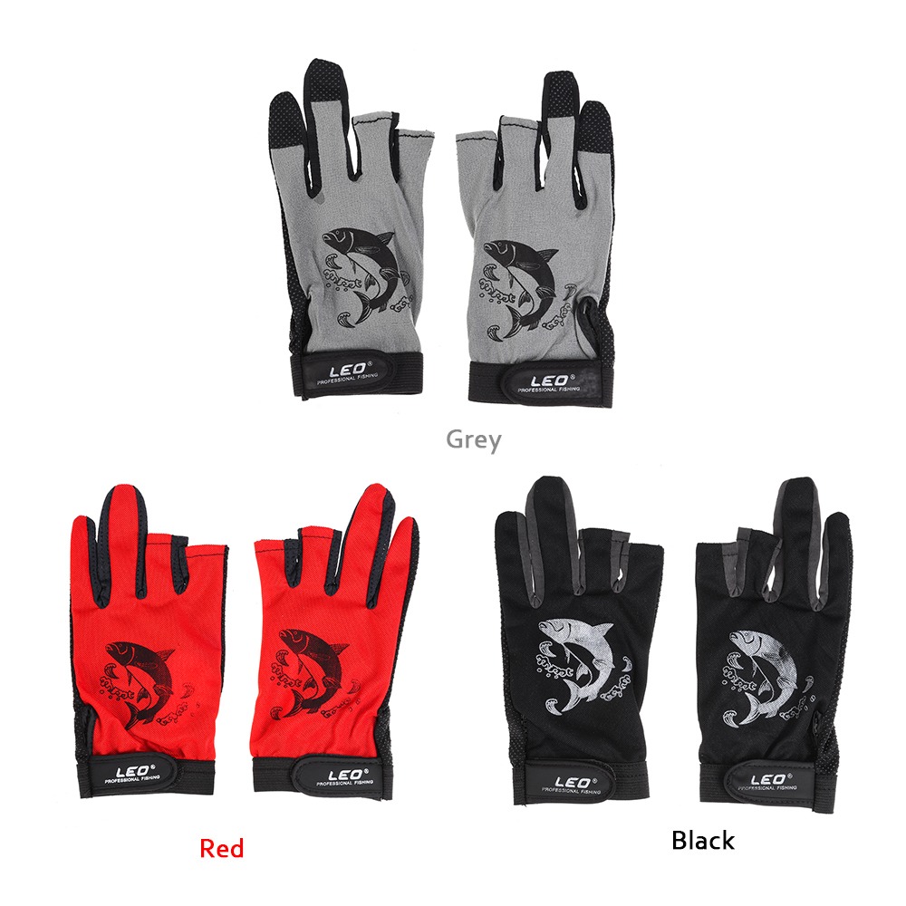2 Pasang Sarung Tangan Memanci - Fishing Gloves ulasan dan harga