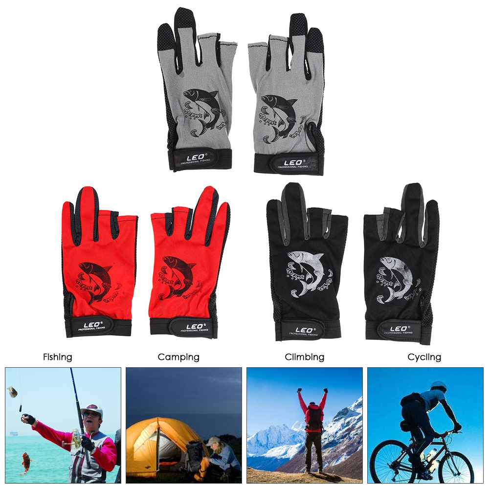 2 Pasang Sarung Tangan Memanci - Fishing Gloves ulasan dan harga