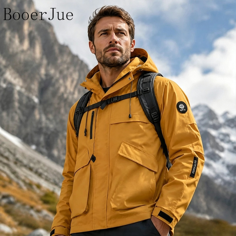 Jaket Hiking Pria Anti Air, So - Fishing Jacket Waterproof ulasan dan harga