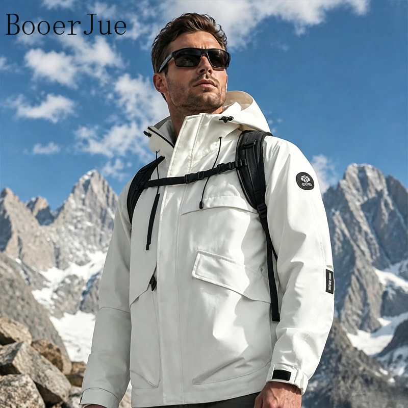 Jaket Hiking Pria Anti Air, So - Fishing Jacket Waterproof ulasan dan harga